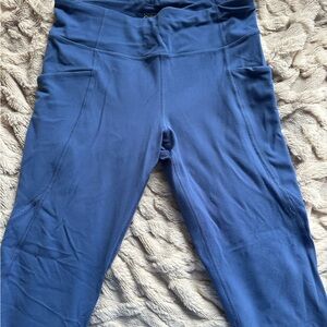 Athleta Blue Athletic Leggings